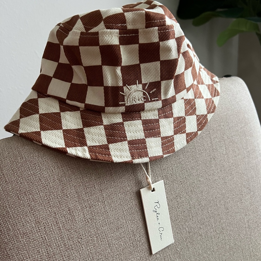 Rylee + Cru baby bucket hat. New with tags